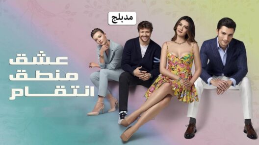 مسلسل عشق منطق انتقام الحلقة 8 مدبلجة للعربية