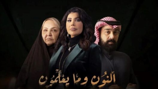 مسلسل النون وما يعلمون الحلقة 30 الثلاثون
