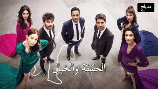 مسلسل الحقيقة و الخيال الحلقة 8 مدبلجة للعربية