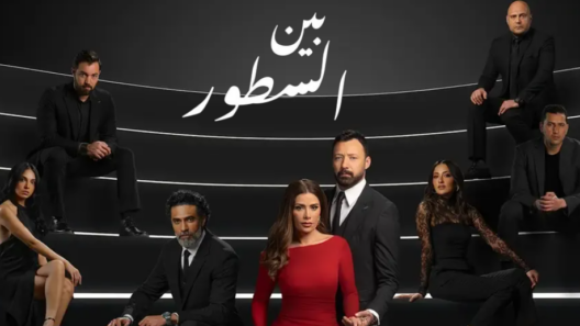 مسلسل بين السطور الحلقة 21 الحادية والعشرون