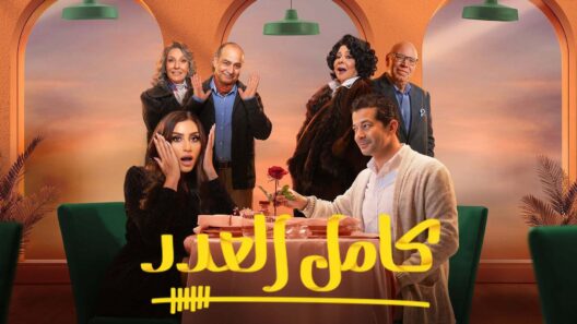مسلسل كامل العدد 2 الحلقة 1 الاولى