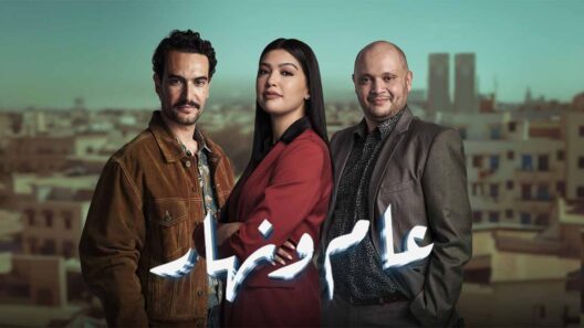 مسلسل عام ونهار  الحلقة 12 الثانية عشر